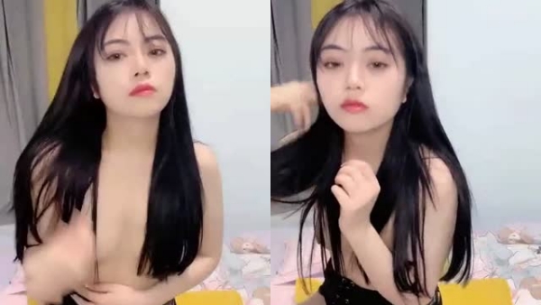 黑絲欲女極致誘惑！揉捏嫩乳淫水四溢 自慰棒抽插小穴發出陣陣嬌吟
